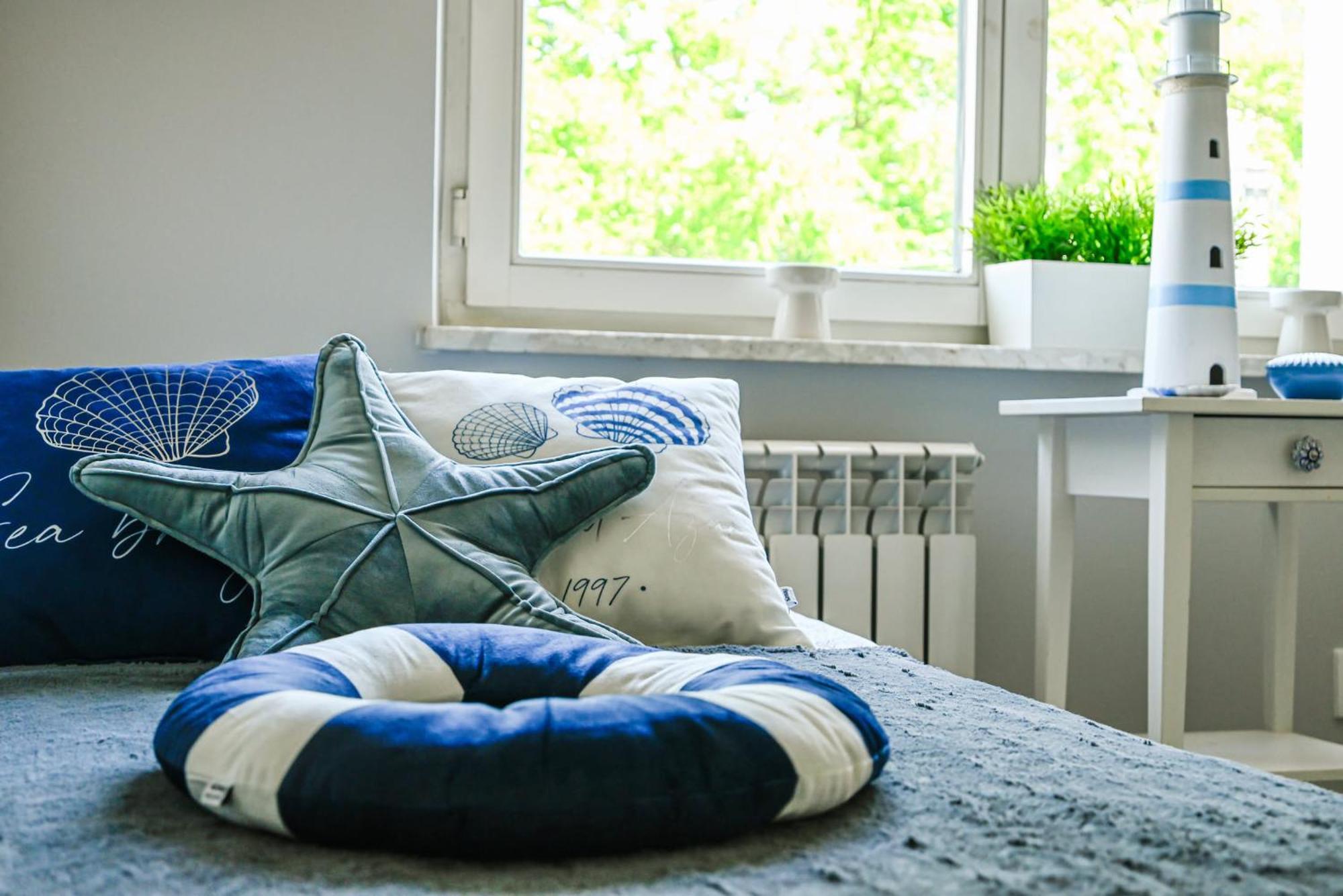 Apartament Nad Morzem - Brzezno Gdańsk Eksteriør bilde
