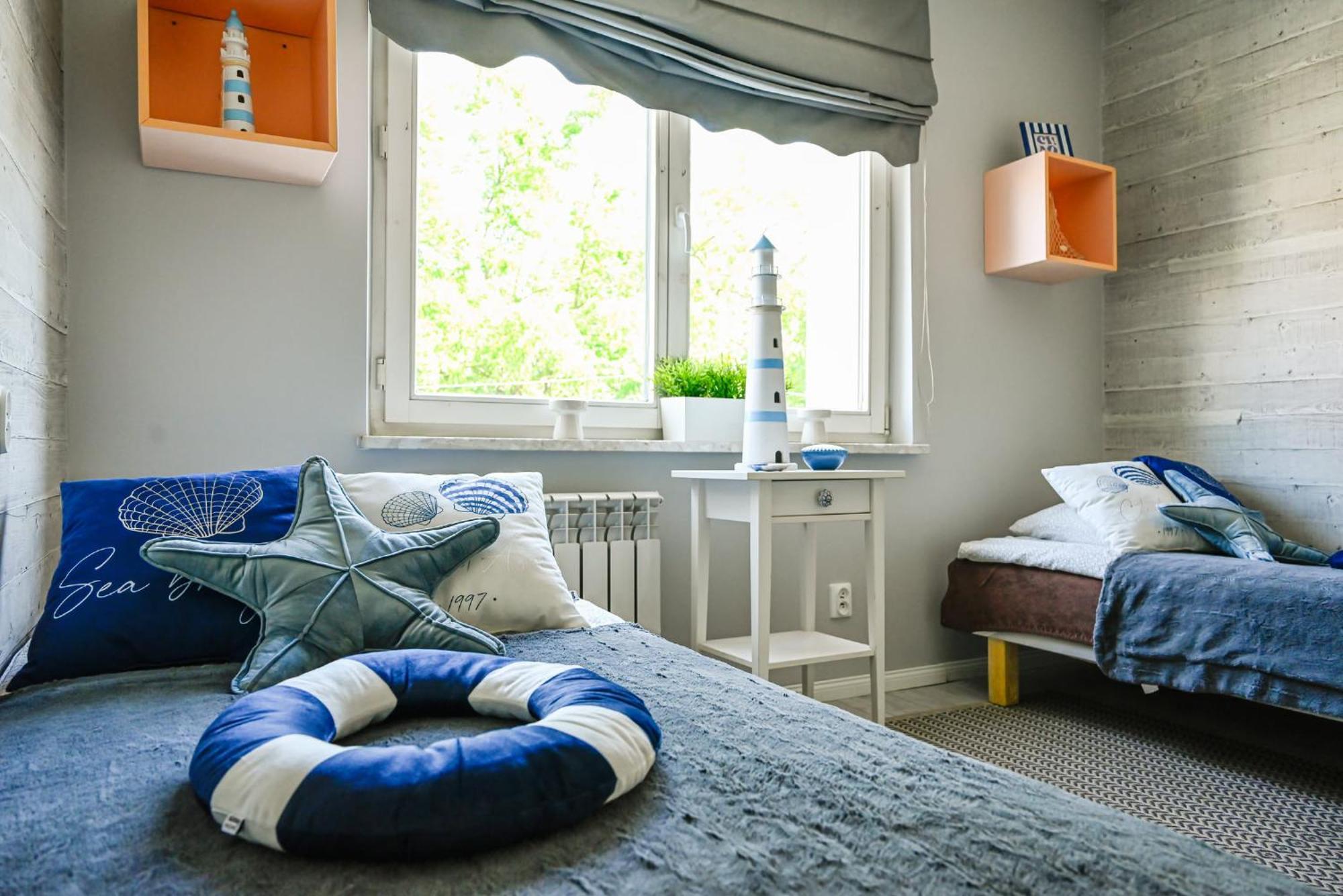 Apartament Nad Morzem - Brzezno Gdańsk Eksteriør bilde