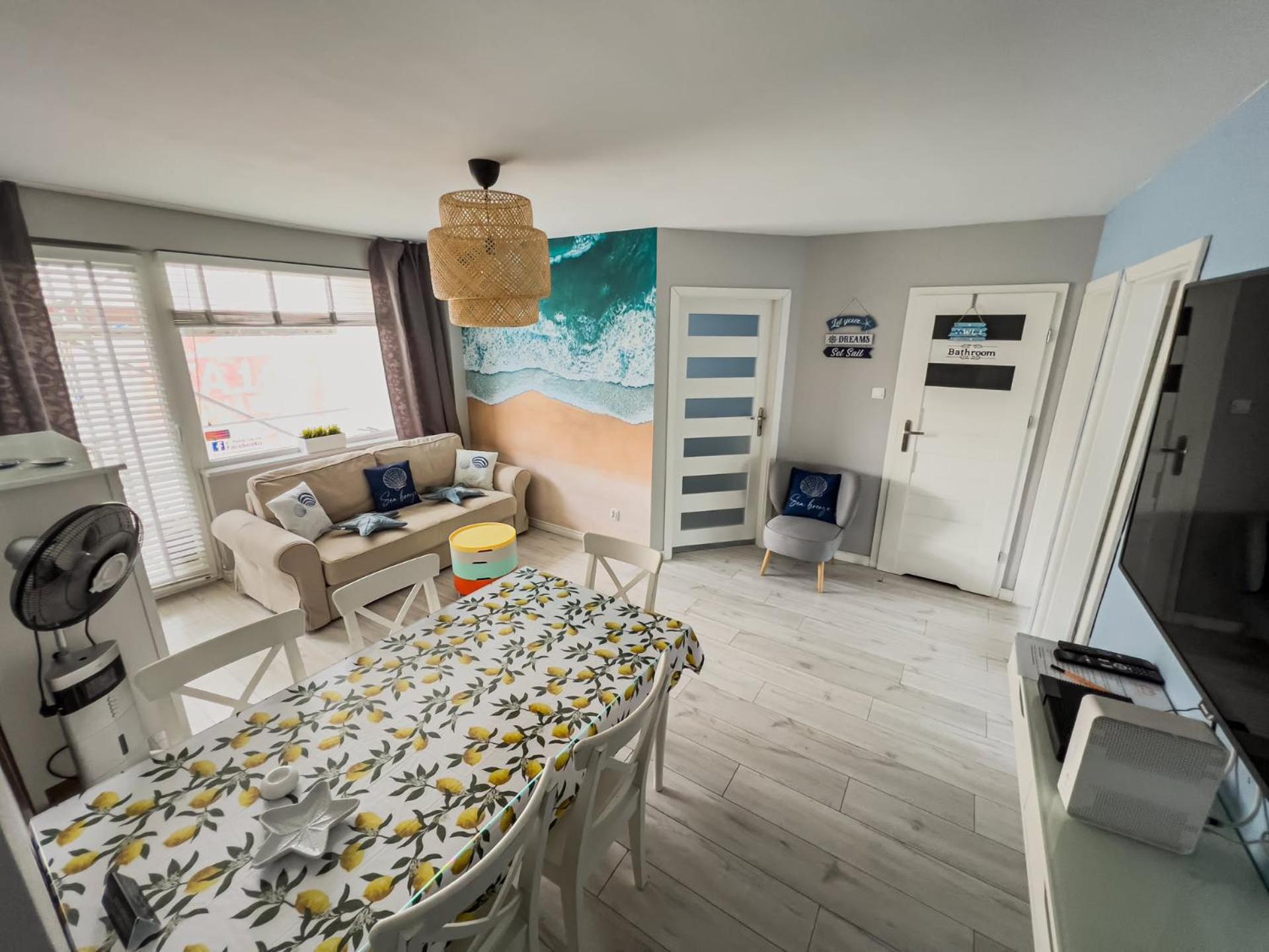 Apartament Nad Morzem - Brzezno Gdańsk Eksteriør bilde