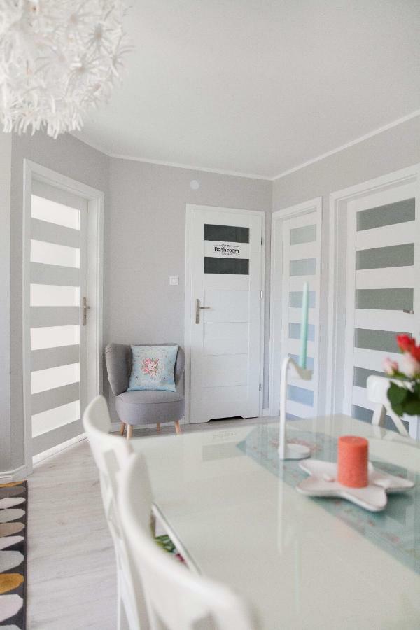 Apartament Nad Morzem - Brzezno Gdańsk Eksteriør bilde